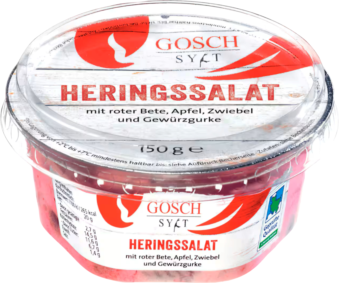 Gosch Heringssalat