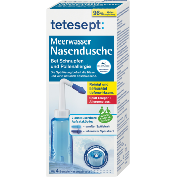 tetesept Meerwasser Nasendusche