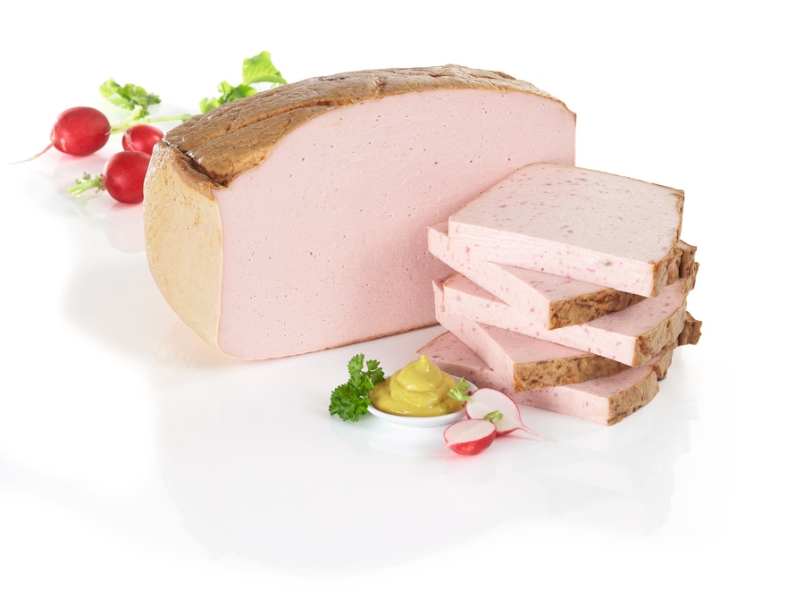 Riesenleberkäs