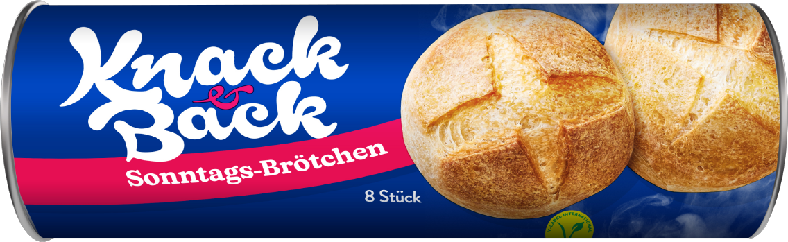 Knack & Back Sonntagsbrötchen, Croissants oder Buttermilchbrötchen