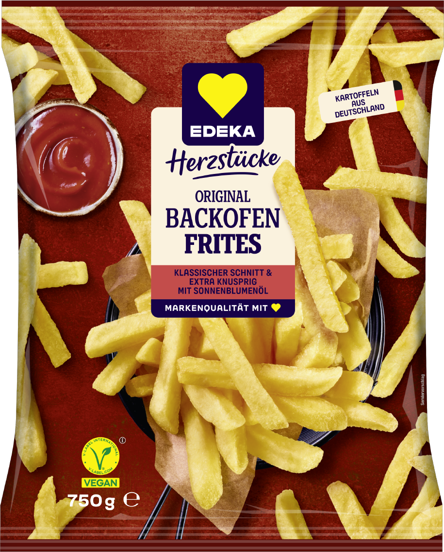 EDEKA Backofen Frites