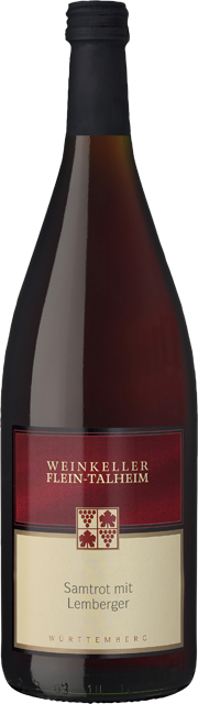 Württemberg Weinkeller Flein-Talheim Samtrot mit Lemberger 