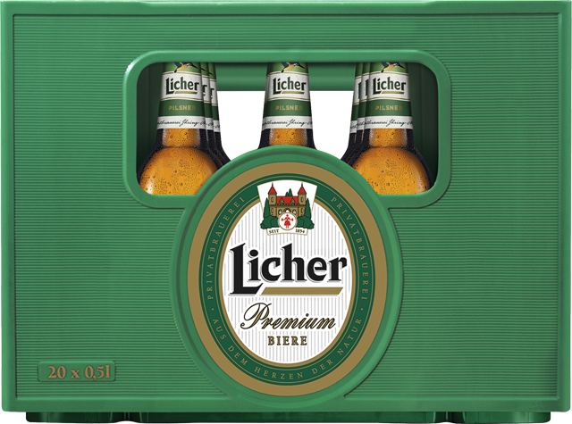 Licher Pilsner, Export