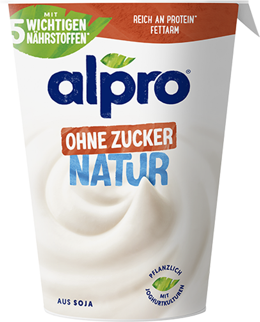 Alpro Soya Joghurtalternative 
