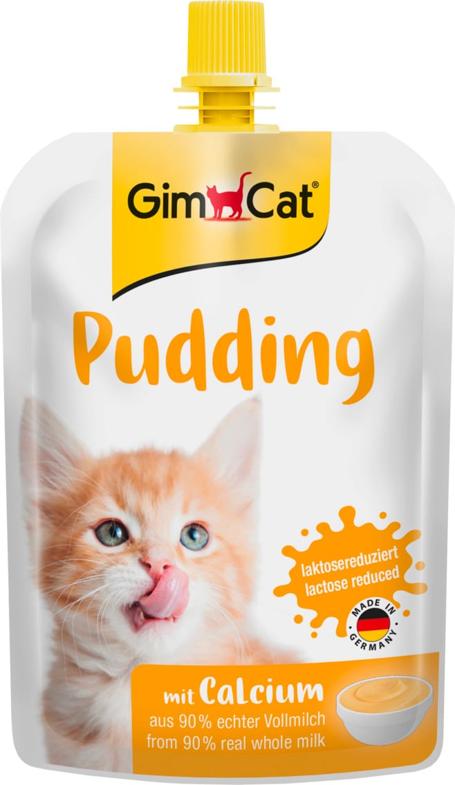 Gim Cat Pudding oder Yoghurt