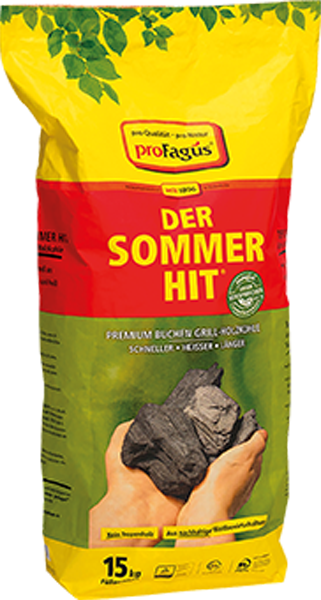 Sommer-Hit Premium-Buchen-Grillholzkohle