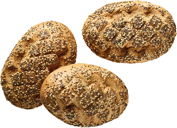 Dinkel-Chia-Quarkbrötchen