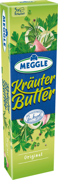 Meggle Kräuterbutter oder -creme