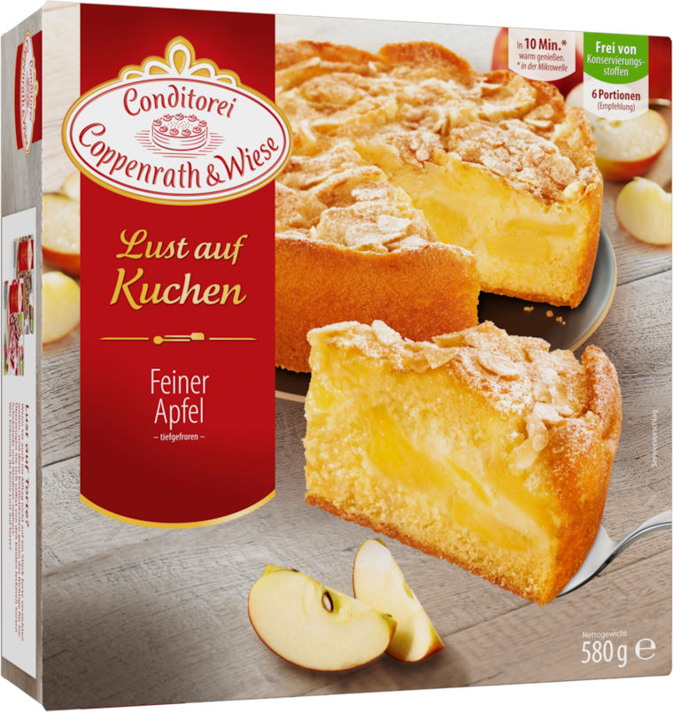 Coppenrath & Wiese Lust auf Kuchen, Torte oder Vegan