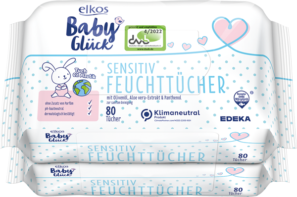 elkos Babyglück Feuchttücher