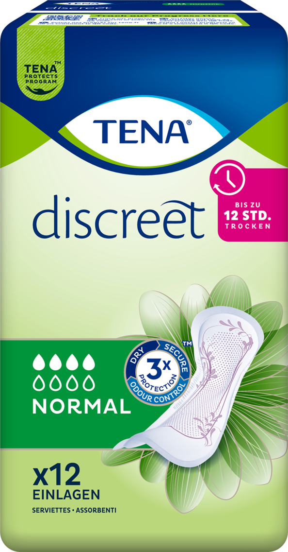 Tena discreet Hygiene-Einlagen