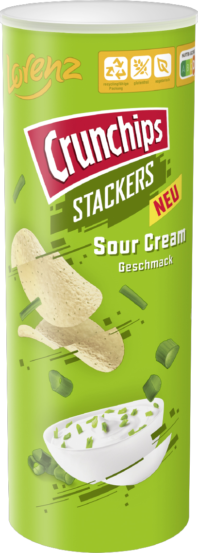 Lorenz Crunchips Stackers