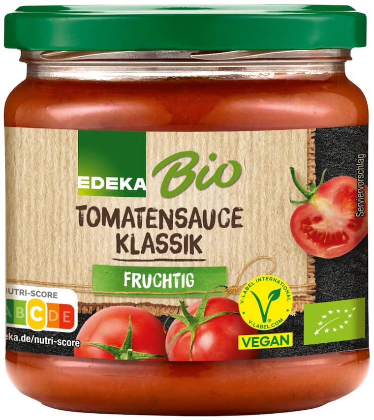 EDEKA Bio Tomatensauce