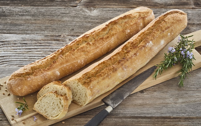 ¹Dinkel-Steinofenbaguette