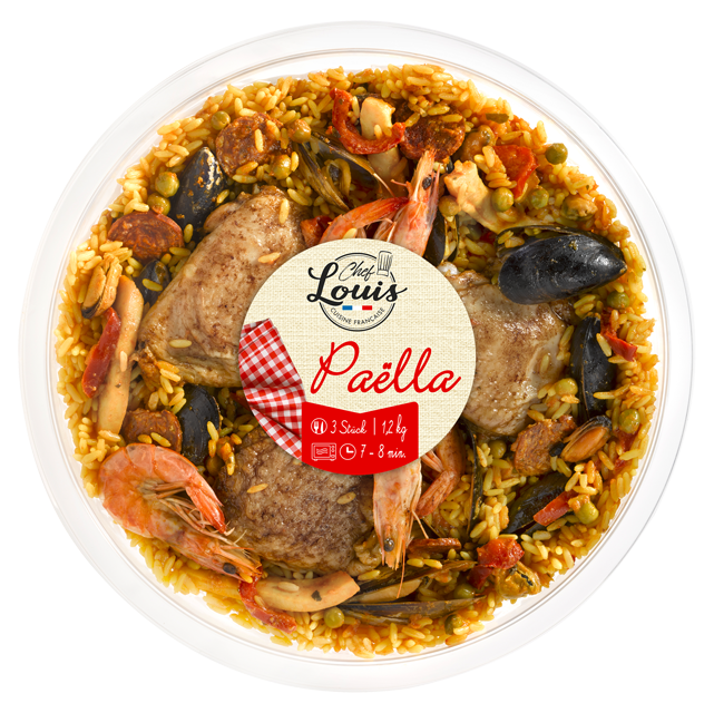 Ab Donnerstag erhältlich: Paëlla 