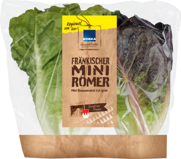 EDEKA Heimatliebe Fränkischer Mini Romanasalat