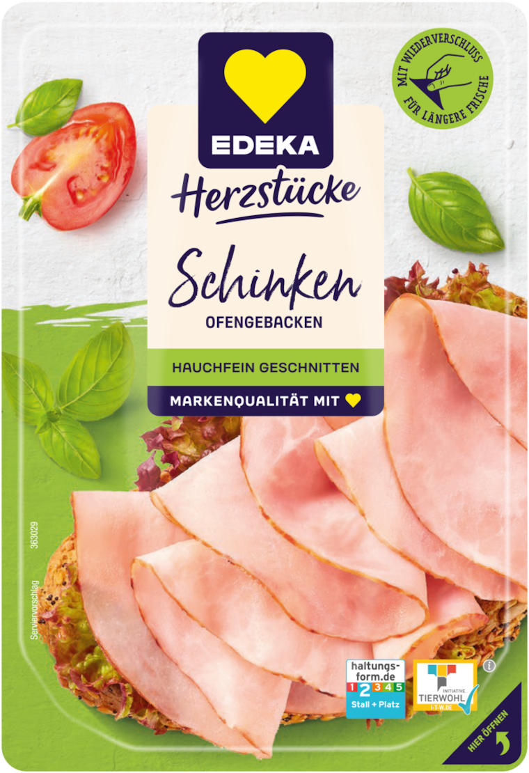 EDEKA Herzstücke Aufschnitt