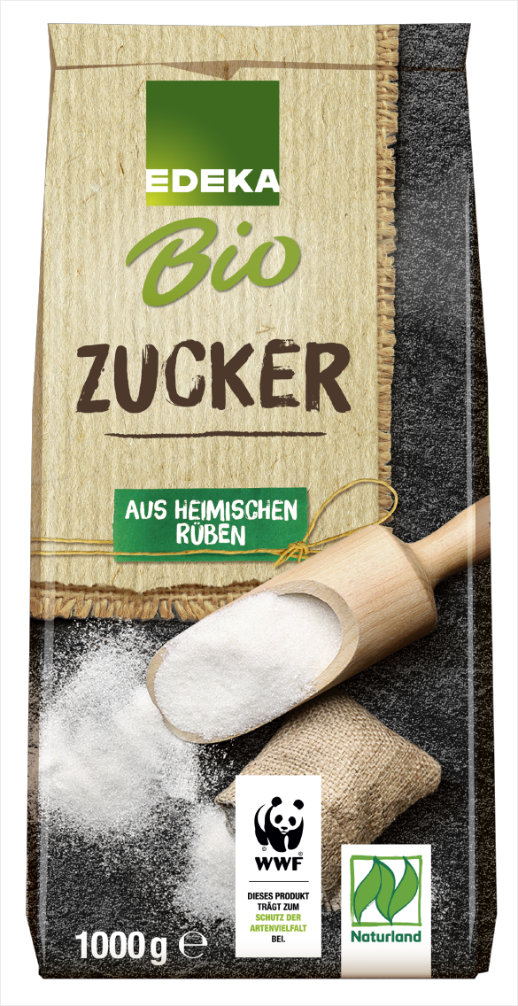 EDEKA Bio Rübenzucker