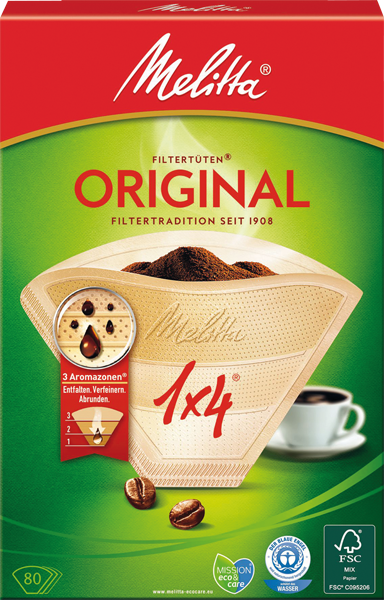 Melitta® Aromafilter 1x4