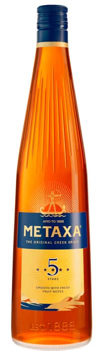 Metaxa 5 Stern Weinbrand oder Ouzo
