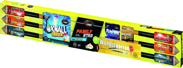 Comet Familiensortiment "Family Star"