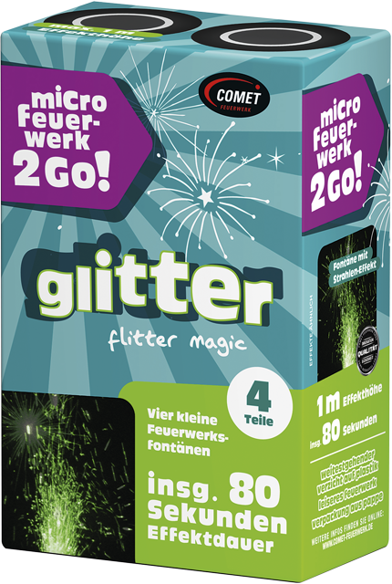 Comet Micro-Feuerwerk
