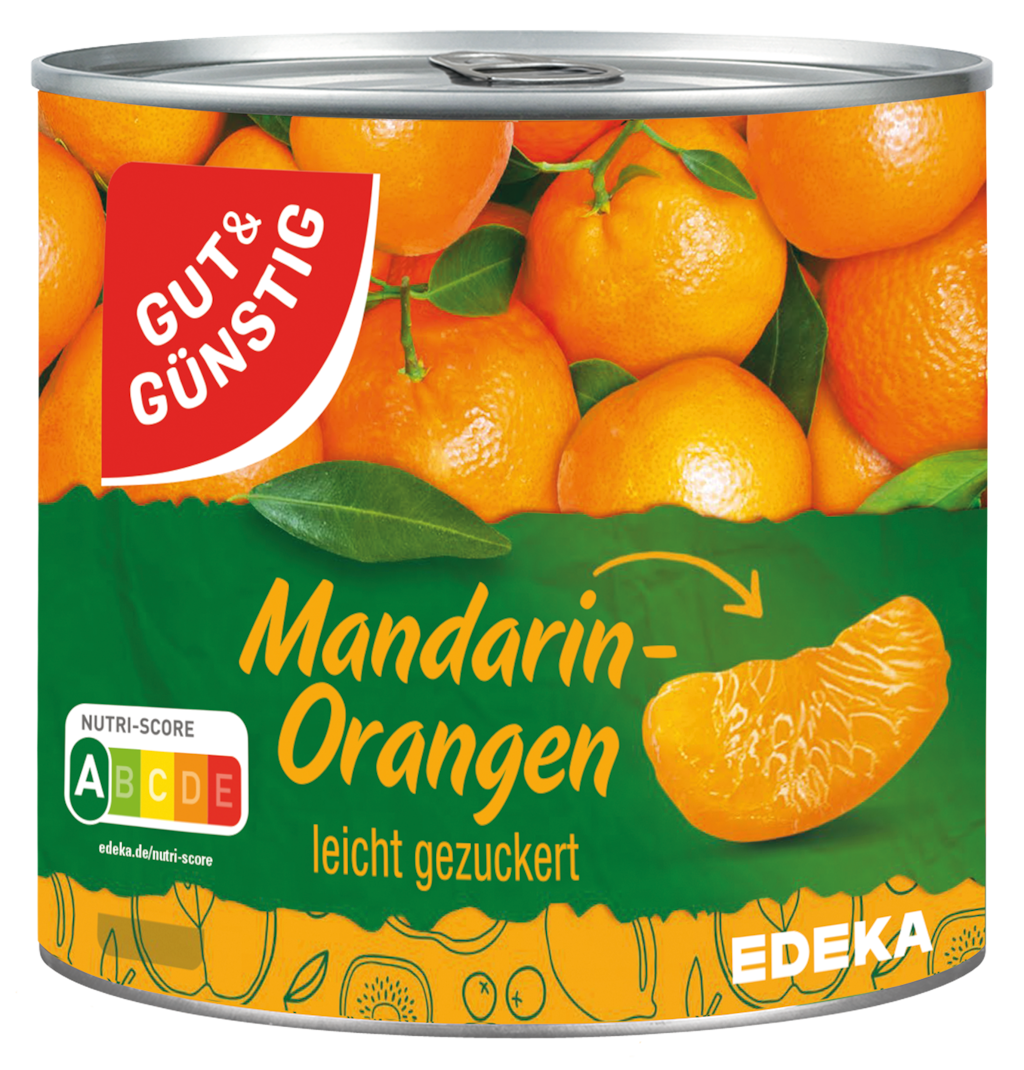 GUT&GÜNSTIG Mandarin-Orangen