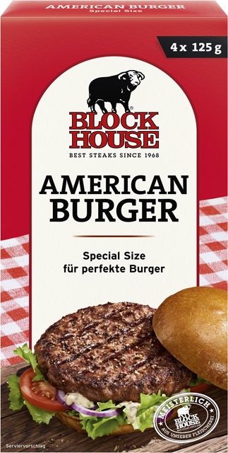 Block House American Burger 