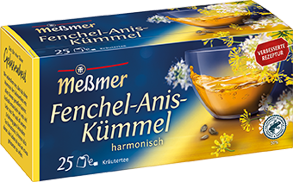 Meßmer Früchte-, Kräuter- oder Schwarztee