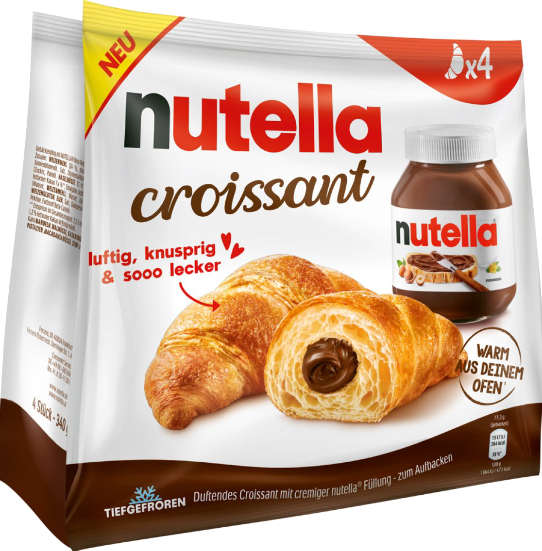 Nutella Croissant