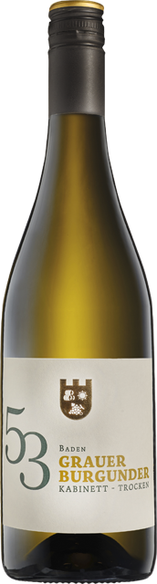 Baden Ortenauer Weinkeller 53 Grauer Burgunder Kabinett trocken