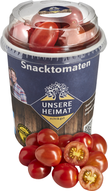 Unsere Heimat – echt & gut Mini Pflaumentomaten