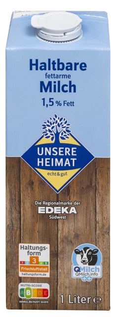 Unsere Heimat – echt & gut haltbare Milch