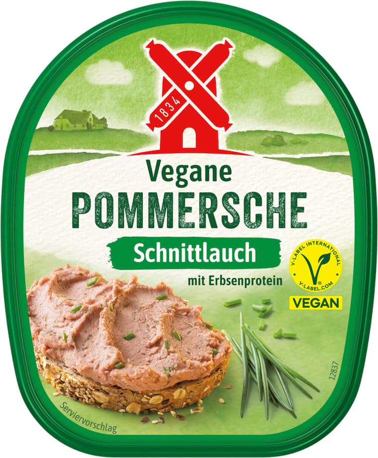 Rügenwalder Mühle Vegane Pommersche
