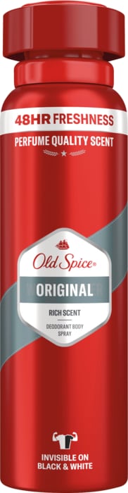 Old Spice Deospray oder -stick