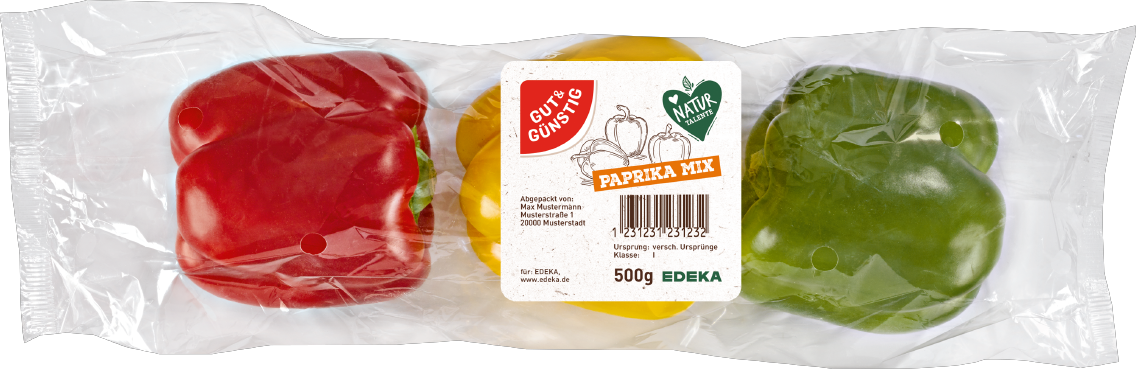 GUT&GÜNSTIG Paprika Mix aus Spanien