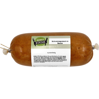 Schweinegulasch, Brauhausgulasch oder Schaschliktopf