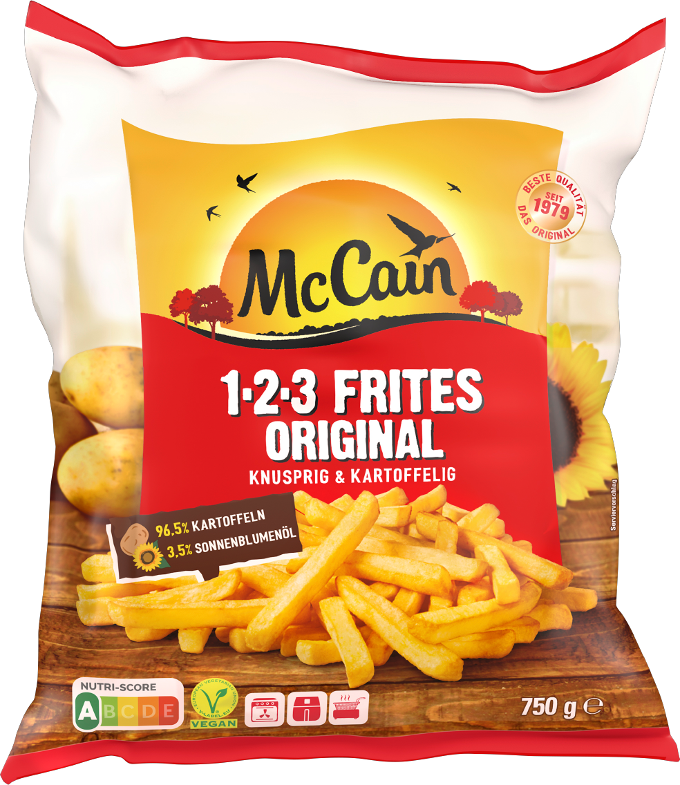 McCain 1·2·3 Frites