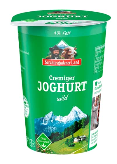 Berchtesgadener Land Joghurt