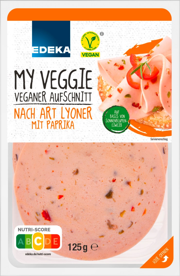 EDEKA My Veggie Veganer Aufschnitt