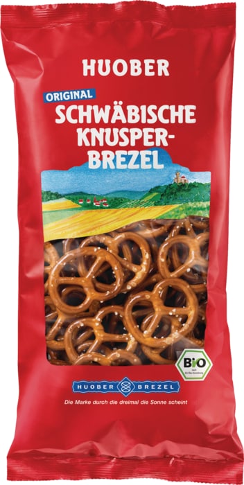 Huober Original Schwäbische Bio Knusper-Brezel