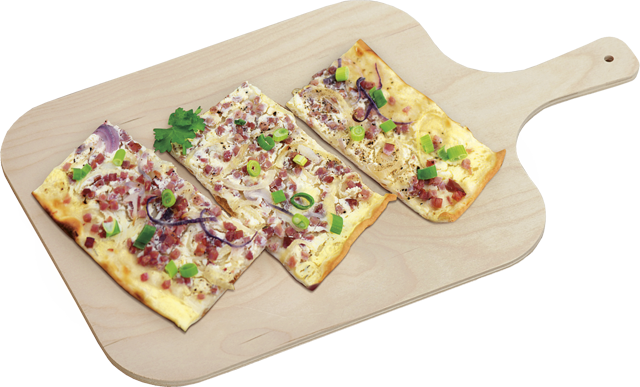 KESPER Flammkuchenbrett