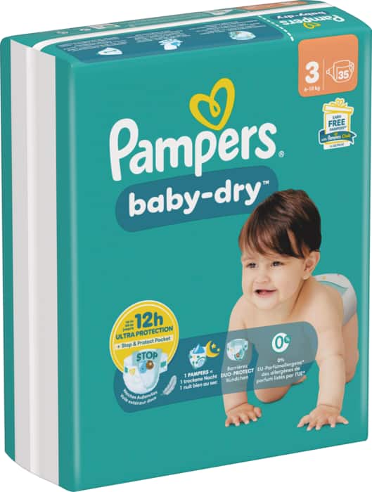 Pampers Windeln oder Pants