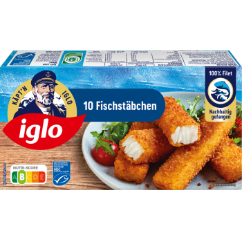 iglo 10 Fischstäbchen