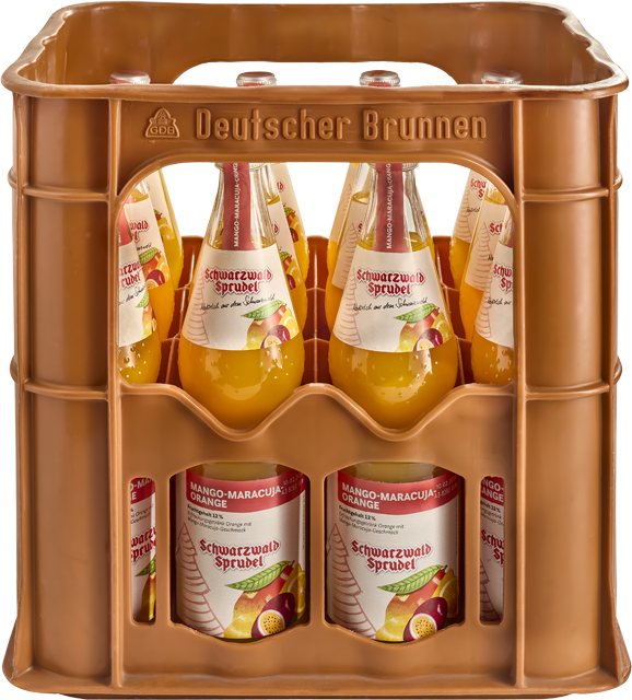 Schwarzwald-Sprudel Mango-Maracuja-Orange 