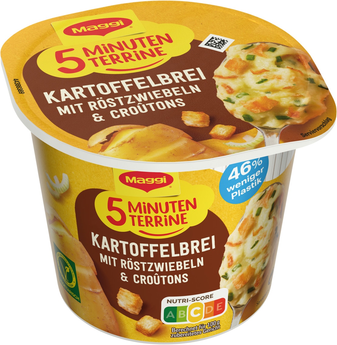 Maggi 5 Minuten Terrine oder Magic Asia Noodle Cup