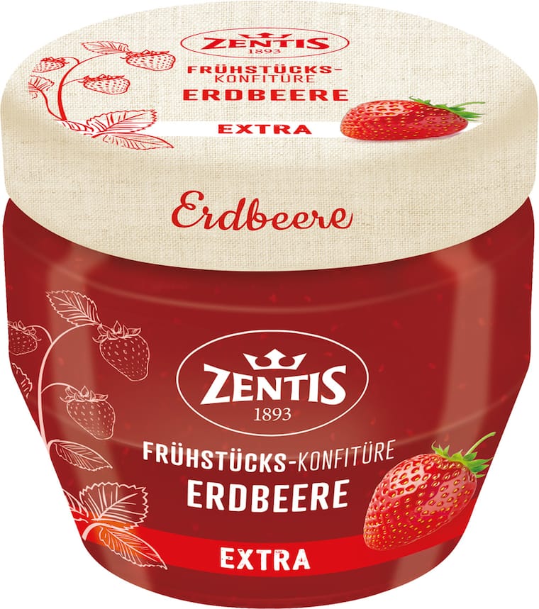 Zentis Frühstücks-Konfitüre