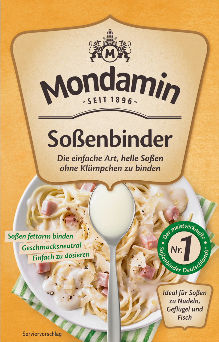 Mondamin Soßenbinder oder Mehlschwitze