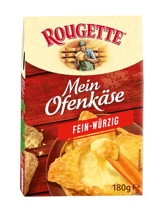 Rougette Mein Ofen- oder Grillkäse