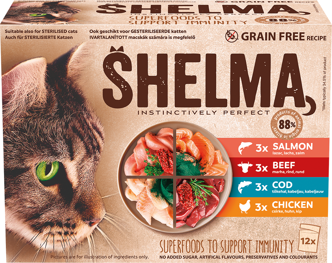 Shelma Katzenfutter